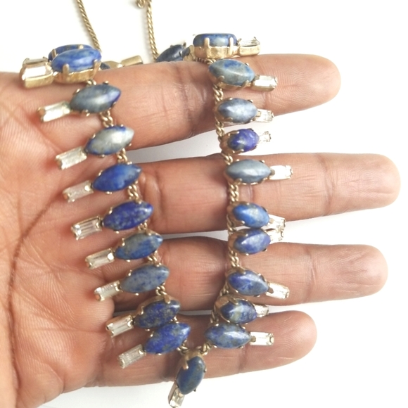 Banana Republic Lapis Lazuli  Necklace - Picture 2 of 6